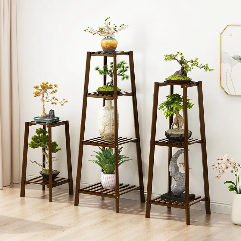 Indoor Solid Wood Flower Pot Rack Multi-Layer Floor-Standing Flower Plant Potted Plant Shelf Balcony Living Room Landscape Decor
Indoor Solid Wood Flower Pot Rack Multi-Layer Floor-Standing Flower Plant Potted Plant Shelf Balcony Living Room Landscape Decor