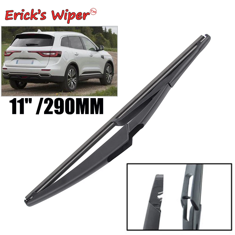 

Erick's Wiper 11" Rear Wiper Blade For Renault Koleos MK2 2016 - 2020 Windshield Windscreen Tailgate Window Rain Brush
