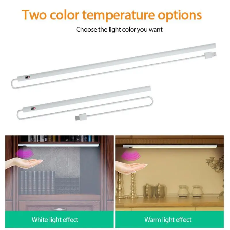 Under Cabinet Lights Garland Kitchen Lamp Bar 20cm USB Human Body Sensor Sabinet Light 15LED Intelligent Infrared Sensor Light
Under Cabinet Lights Garland Kitchen Lamp Bar 20cm USB Human Body Sensor Sabinet Light 15LED Intelligent Infrared Sensor Light