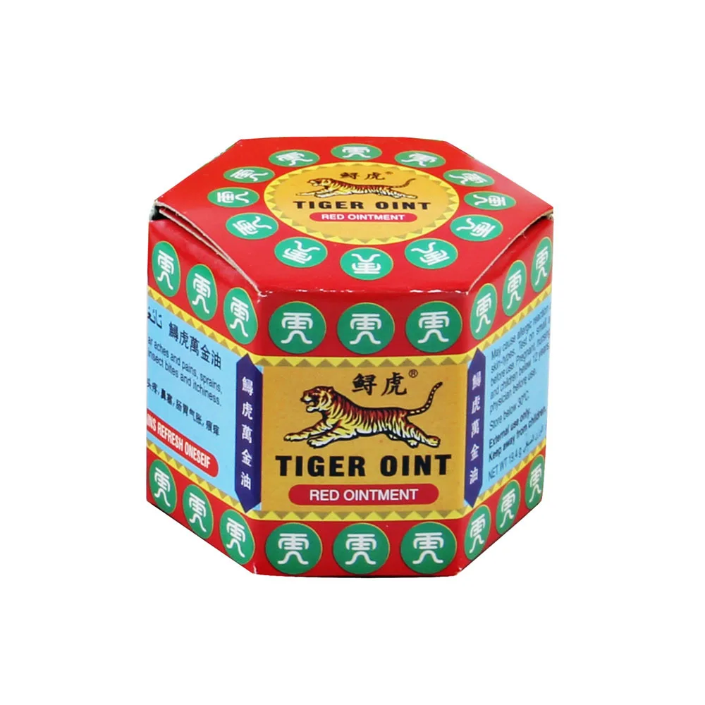 

Thailand Imports Original Red Tiger Balm Cream Painkiller Bruises Swelling Pain Ointment Muscle Pain Relief Ointment Soothe