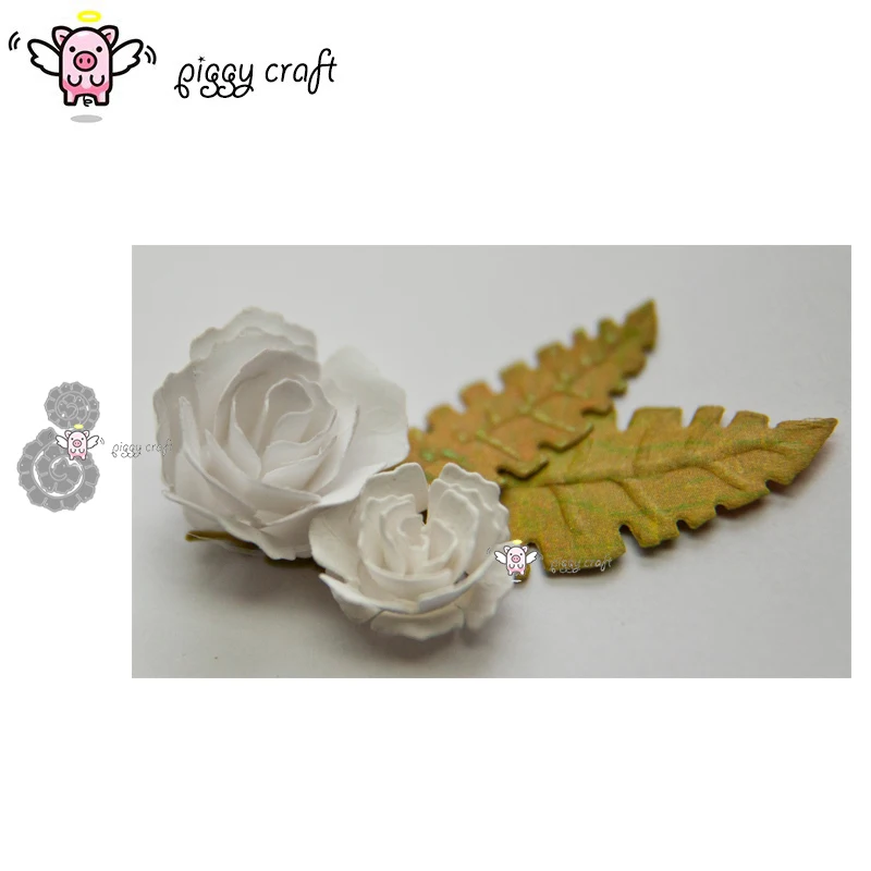 Piggy Craft metal cutting dies cut die mold Roll flower decoration Scrapbook paper craft knife mould blade punch stencils dies
Piggy Craft metal cutting dies cut die mold Roll flower decoration Scrapbook paper craft knife mould blade punch stencils dies