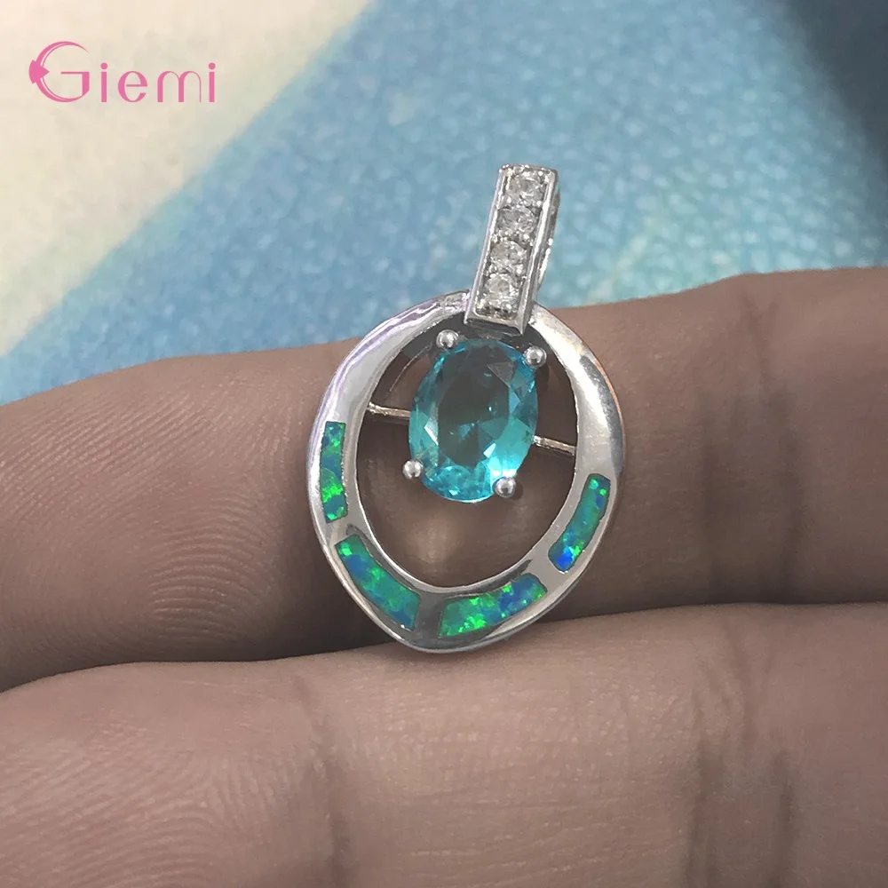 New Arrivals 925 Stering Silver Elegant Fancy Light Blue Crystal Love Heart Oval Pendant Necklace For Woman Girls Nice Gift
New Arrivals 925 Stering Silver Elegant Fancy Light Blue Crystal Love Heart Oval Pendant Necklace For Woman Girls Nice Gift