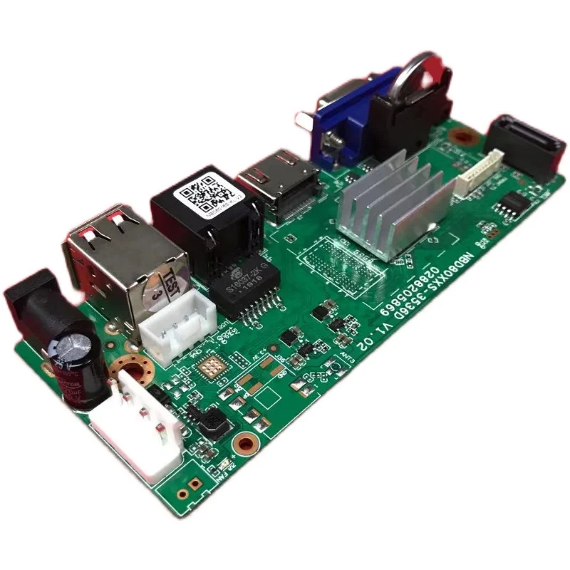 NBD8016S-KL-V2 NVR Motherboard 16-way 4K H.265 network hard disk recorder motherboard
NBD8016S-KL-V2 NVR Motherboard 16-way 4K H.265 network hard disk recorder motherboard