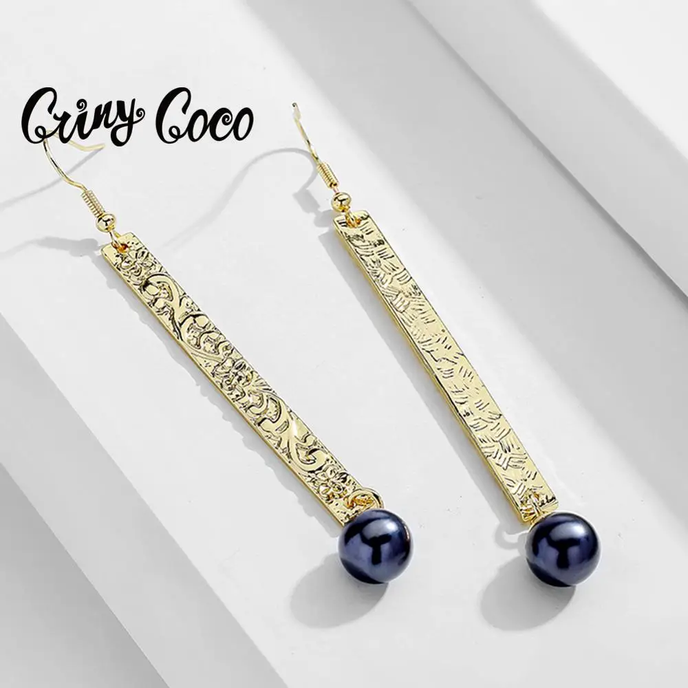 SophiaXuan Hawaiian Long Drop Earrings Pearl Ear Rings Earring for Jewellery 2021 New Designer Boho Statement Dangling Geometric
SophiaXuan Hawaiian Long Drop Earrings Pearl Ear Rings Earring for Jewellery 2021 New Designer Boho Statement Dangling Geometric