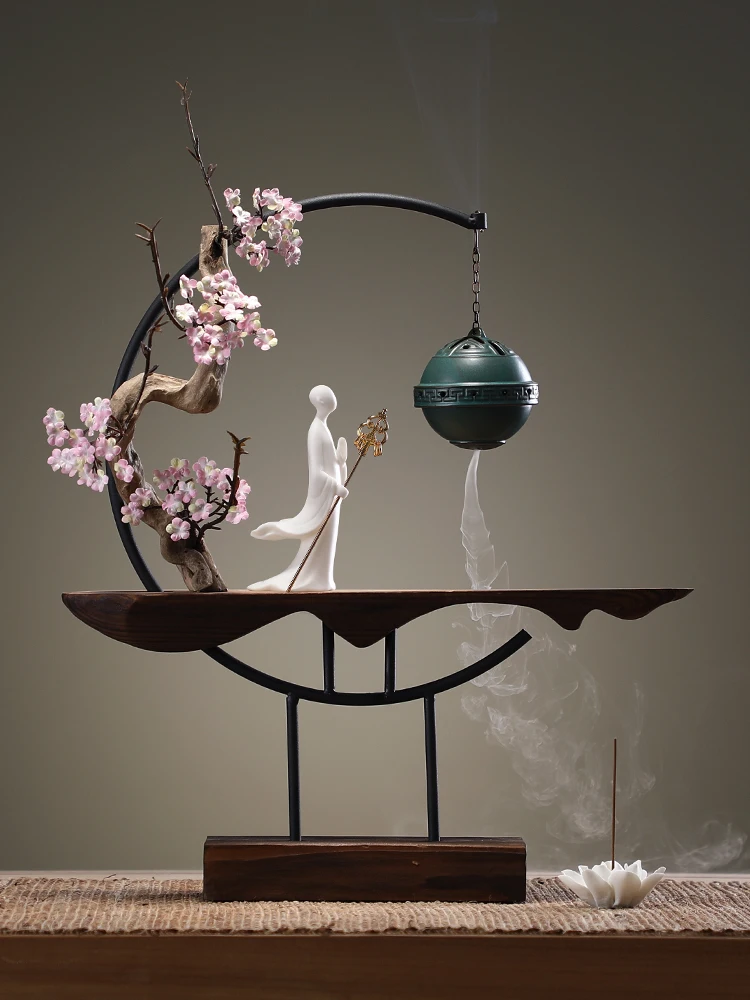 Chinese Creative Incense Burner Backflow Agarwood Sandalwood Aromatherapy Incense Burners Bedroom Porta Incienso Home Decor DF50
Chinese Creative Incense Burner Backflow Agarwood Sandalwood Aromatherapy Incense Burners Bedroom Porta Incienso Home Decor DF50