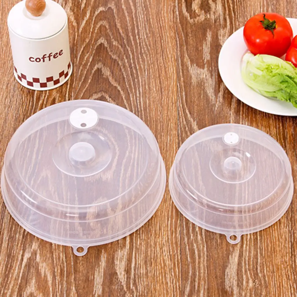 Plate Cover Anti-Splatter Lid For Microwave With Steam Vent Bowl Food Protection Dome Heat Insulated High Temperature Resistance
Plate Cover Anti-Splatter Lid For Microwave With Steam Vent Bowl Food Protection Dome Heat Insulated High Temperature Resistance