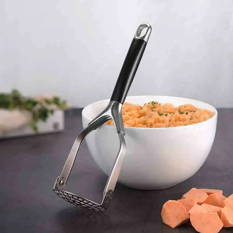 Mashed potato press, fruit household mashed potato masher, potato press stainless steel kitchenware, potato press
Mashed potato press, fruit household mashed potato masher, potato press stainless steel kitchenware, potato press