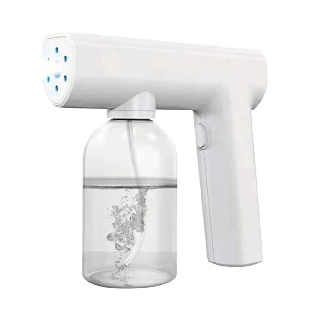 Explosive Handheld Atomized Blue Light Disinfection Wireless Spray Disinfection Equipment Portable Charging Model
Explosive Handheld Atomized Blue Light Disinfection Wireless Spray Disinfection Equipment Portable Charging Model