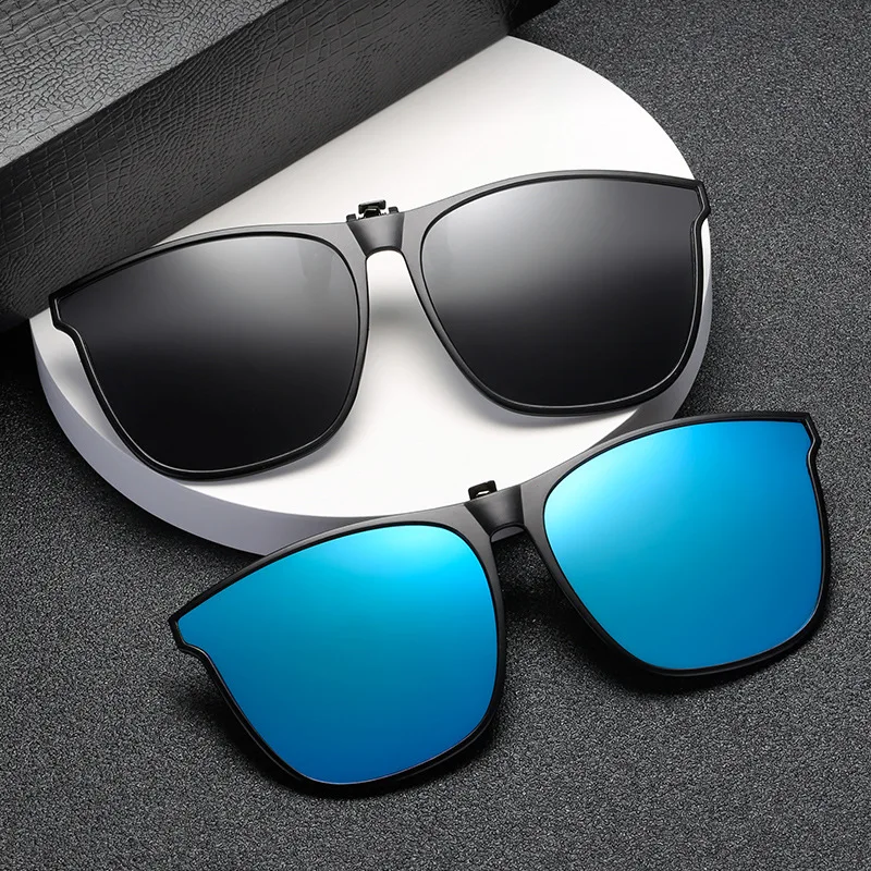 Polarized Clip on Fishing Sunglasses Men Photochromic Car Driver Goggles Night Vision Glasses Anti Glare Vintage Square Glasses
Polarized Clip on Fishing Sunglasses Men Photochromic Car Driver Goggles Night Vision Glasses Anti Glare Vintage Square Glasses