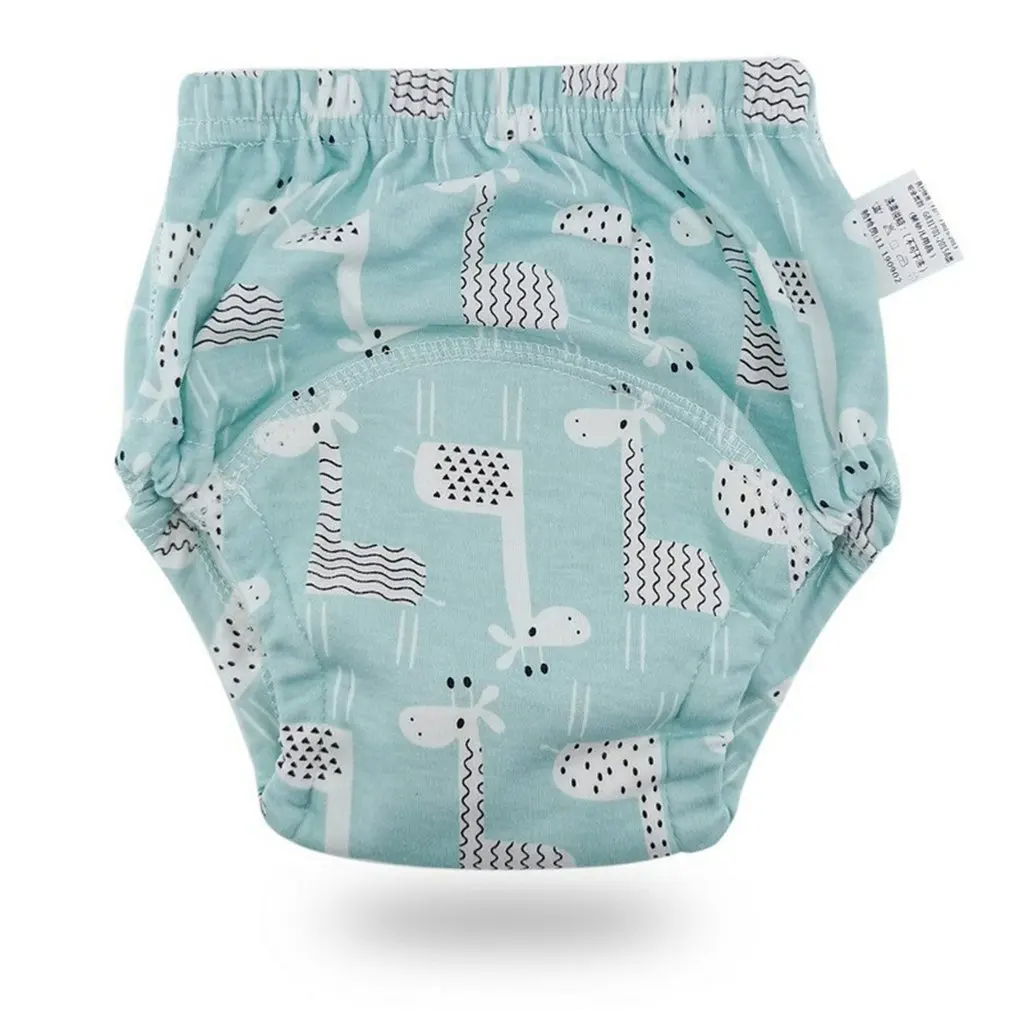 6 Layers Of Gauze Training Pants Toddler Kid Potty Learning Underwear Cloth Diapers Training Pants For Infant
6 Layers Of Gauze Training Pants Toddler Kid Potty Learning Underwear Cloth Diapers Training Pants For Infant