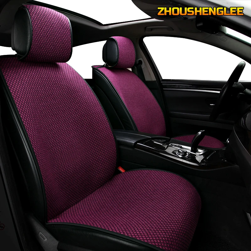 ZHOUSHENGLEE FLAX car sear cover for honda accord Honda civic 2018 city 2013 cr-v jazz Auto accessories Car seat protector
ZHOUSHENGLEE FLAX car sear cover for honda accord Honda civic 2018 city 2013 cr-v jazz Auto accessories Car seat protector