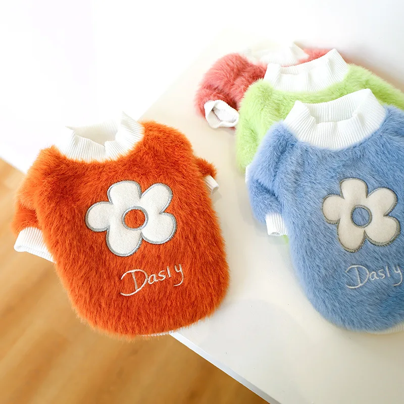 XS-XL Thicken Warm Dog Clothes Puppy Pet Lamb Wool Clothes Winter Fashion Soft Sweater Round Neck Flowers Coat For Small Dogs
XS-XL Thicken Warm Dog Clothes Puppy Pet Lamb Wool Clothes Winter Fashion Soft Sweater Round Neck Flowers Coat For Small Dogs