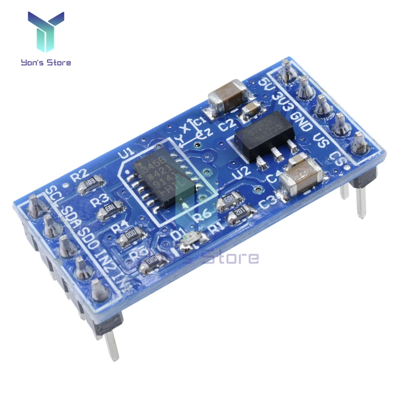 

5V 3.3V Digital ADXL345 3 Tri Axis 3-Axis Gravity Sensor Acceleration Module Board Tilt Sensor For Arduino DIY I2C IIC SPI