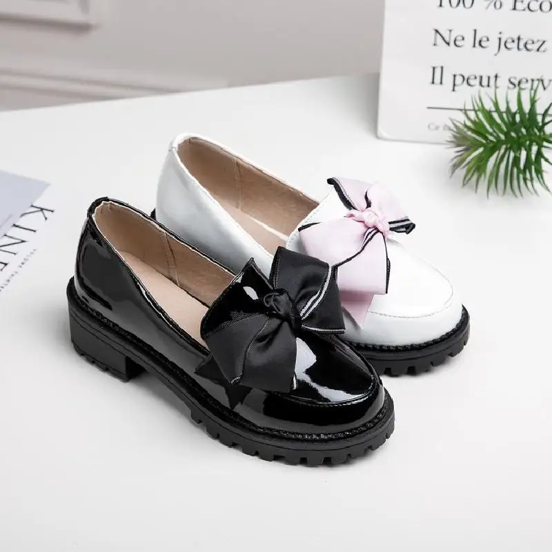 Lolita shoes tea party kawaii princess kawaii shoes vintage lace bowknot round head flat platform women shoes loli cosplay cos
Lolita shoes tea party kawaii princess kawaii shoes vintage lace bowknot round head flat platform women shoes loli cosplay cos