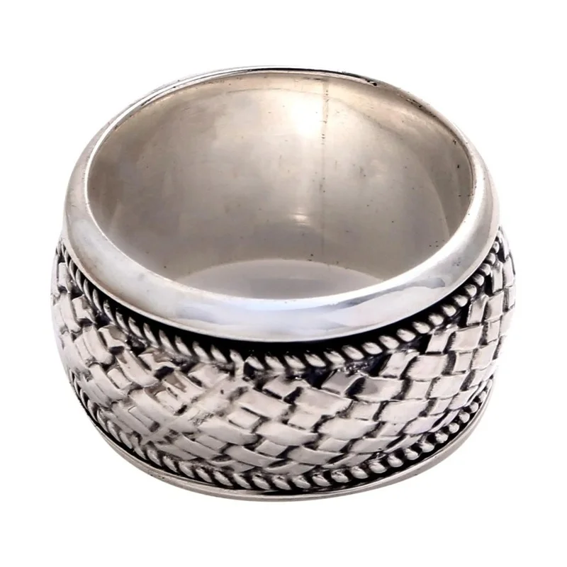 2023 Trend Vintage Full Circle Woven Women's Rings Men's Ring Couple Rings Cool Stuff Mens Jewellery Bijouterie Female Wedding
2023 Trend Vintage Full Circle Woven Women's Rings Men's Ring Couple Rings Cool Stuff Mens Jewellery Bijouterie Female Wedding
