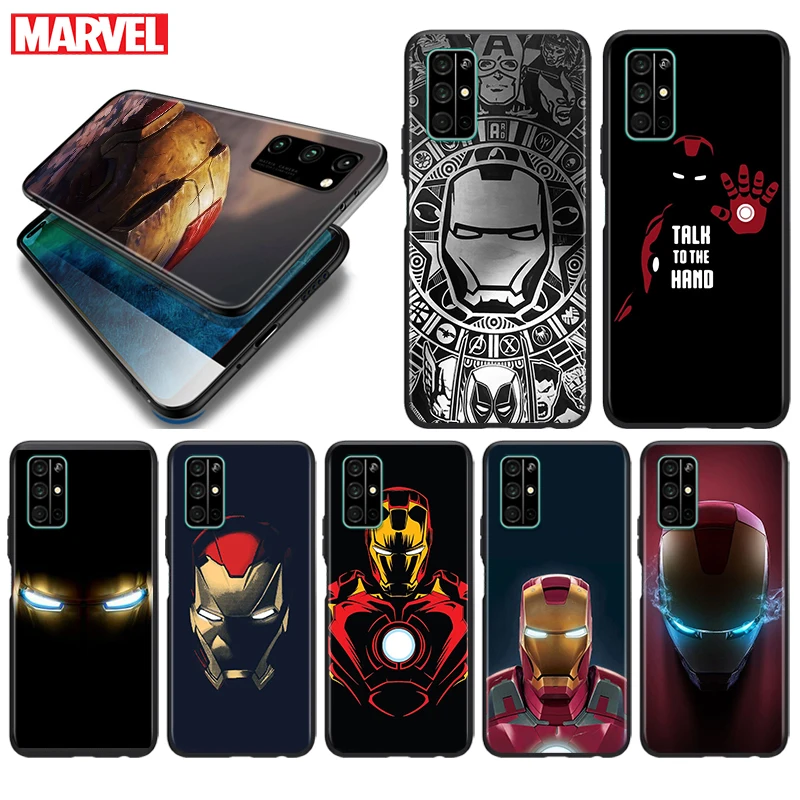 Silicone Cover Marvel Iron Man Mech For Honor 9 9S 9A 9C 9X 9N 9i V9 10 10i 10X X10 Lite Pro Shockproof Phone Case
Silicone Cover Marvel Iron Man Mech For Honor 9 9S 9A 9C 9X 9N 9i V9 10 10i 10X X10 Lite Pro Shockproof Phone Case