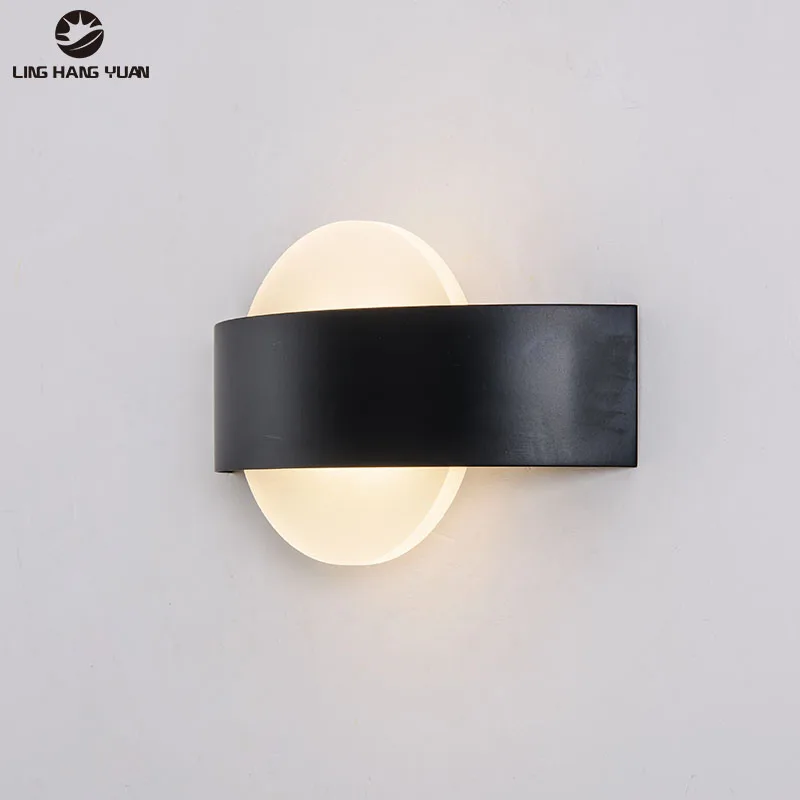 Bedside Lights Modern LED Wall Lamps Round for Living Room Bedroom Study Room White & Black Frame Aisle Wall Lights Indoor Light
Bedside Lights Modern LED Wall Lamps Round for Living Room Bedroom Study Room White & Black Frame Aisle Wall Lights Indoor Light