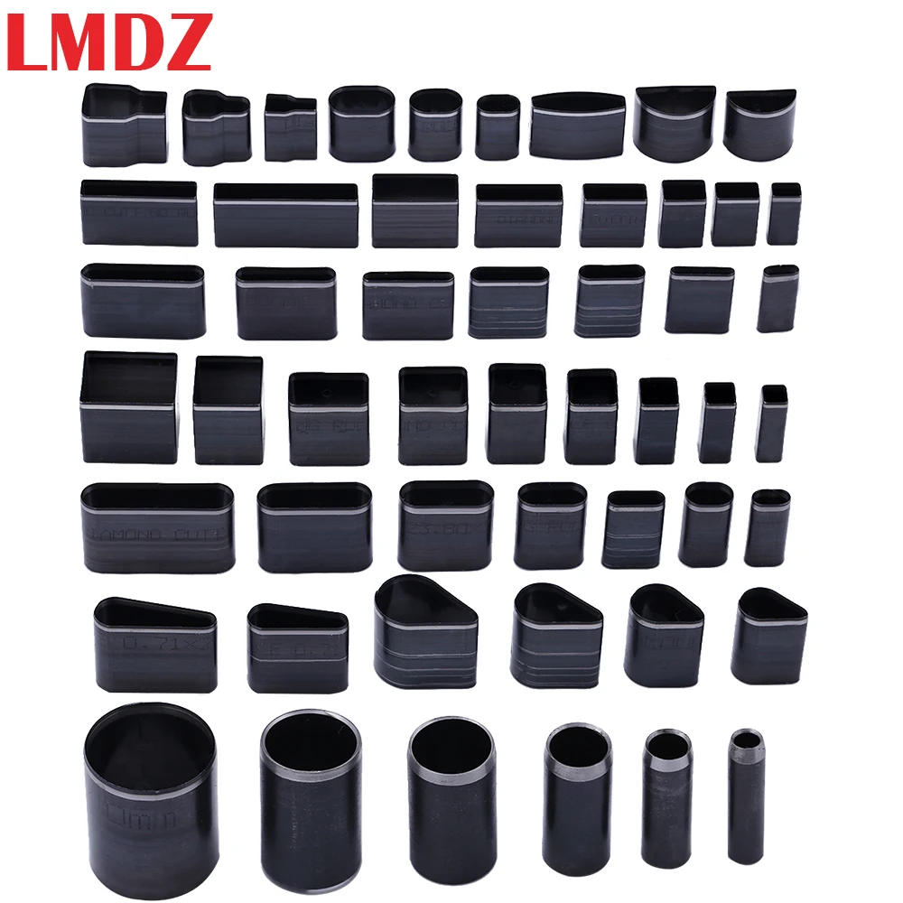 LMDZ 52Pcs Shaped Style Hole Hollow Punch Cutter Set Punching Tool for Leather Belt Phone Holster Leather Craft DIY Tool
LMDZ 52Pcs Shaped Style Hole Hollow Punch Cutter Set Punching Tool for Leather Belt Phone Holster Leather Craft DIY Tool
