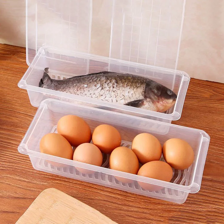 Hot-selling kitchen refrigerator moisture-proof seafood drain fresh-keeping box sealed storage with pad
Hot-selling kitchen refrigerator moisture-proof seafood drain fresh-keeping box sealed storage with pad