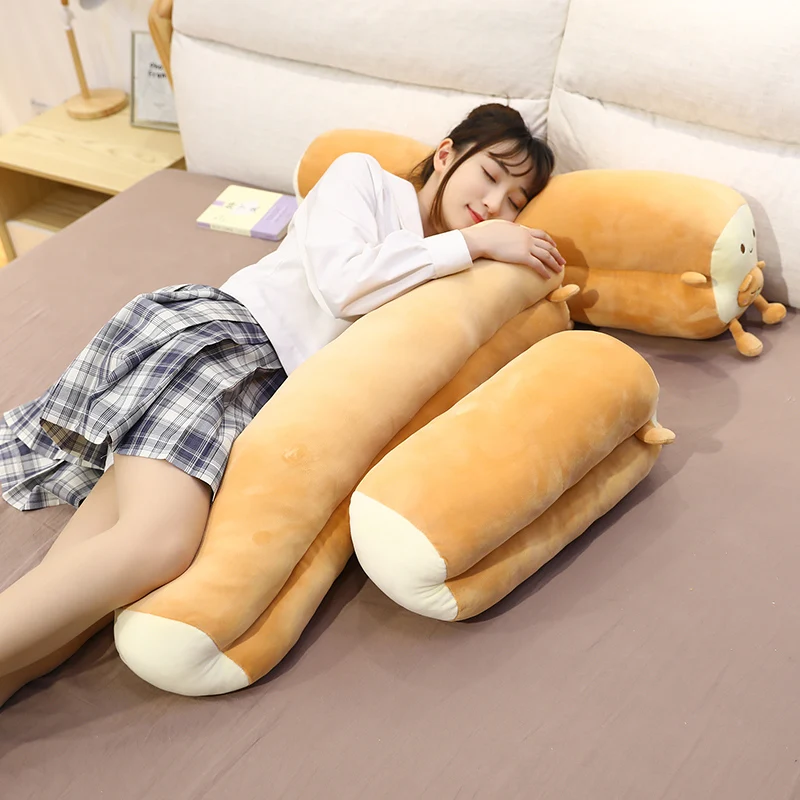 40/80cm Cartoon Animal Long Bread Plush Toy Doll Stuffed Food Toast Pillow Sleeping Bolster Creative Gift for Kids Home Decor
40/80cm Cartoon Animal Long Bread Plush Toy Doll Stuffed Food Toast Pillow Sleeping Bolster Creative Gift for Kids Home Decor