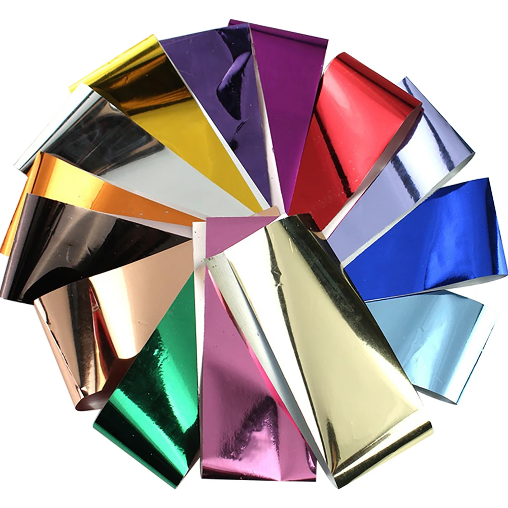 14pcs Charm Nail Foils Polish Stickers Metal Color Starry Paper Transfer Foil Wraps Adhesive Decals Nail Art Decorations
14pcs Charm Nail Foils Polish Stickers Metal Color Starry Paper Transfer Foil Wraps Adhesive Decals Nail Art Decorations