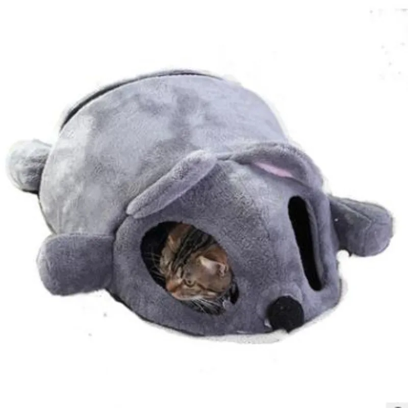 Cat Dog Funny Mouse Bed Cat Hide With Mattress For Pet Play With Cartoon Gray Mouse Cat Litter Windproof Pet House Cat House
Cat Dog Funny Mouse Bed Cat Hide With Mattress For Pet Play With Cartoon Gray Mouse Cat Litter Windproof Pet House Cat House