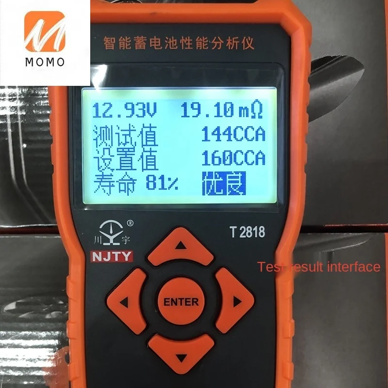 Car Battery Tester 12/24V Battery Battery Charging Digital Display Measuring Instrument
Car Battery Tester 12/24V Battery Battery Charging Digital Display Measuring Instrument