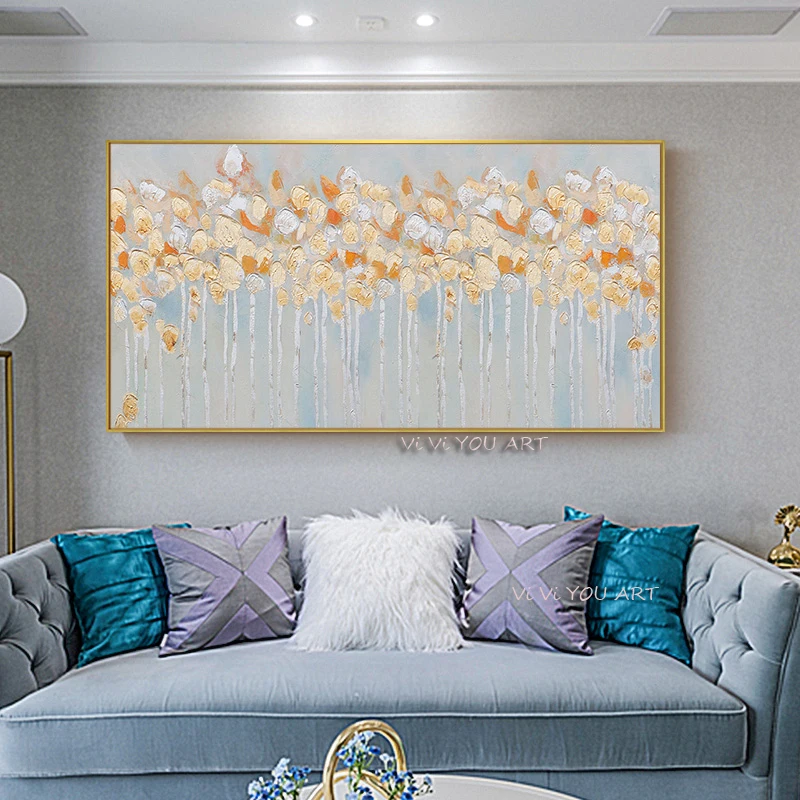 100% Handmade Abstract Flower in Autumn Canvas Painting Nordic Modern Canvas Art for Living Room Fashion Wall Art Picture Poster
100% Handmade Abstract Flower in Autumn Canvas Painting Nordic Modern Canvas Art for Living Room Fashion Wall Art Picture Poster