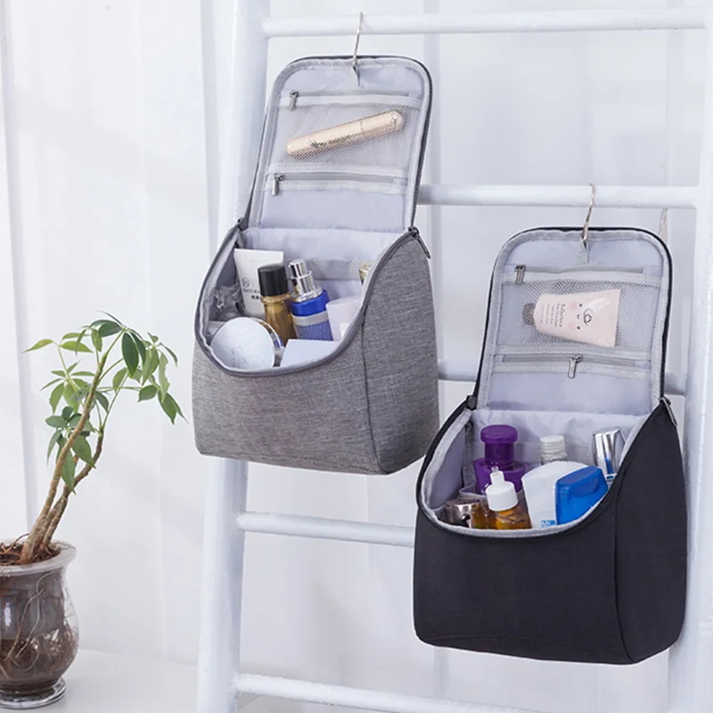 Oxford waterproof women's Cosmetic Bag Travel Organizer large capacity men's cosmetic bag professional beauty cosmetic bag 
Oxford waterproof women's Cosmetic Bag Travel Organizer large capacity men's cosmetic bag professional beauty cosmetic bag