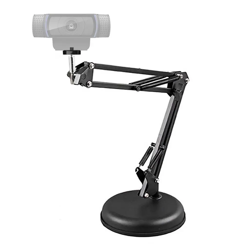 Camera Stand Extendable Camera Holder Bracket Adjustable Table Mounting Clamp For Logitech C920 Camera Tripod Table Stand
Camera Stand Extendable Camera Holder Bracket Adjustable Table Mounting Clamp For Logitech C920 Camera Tripod Table Stand
