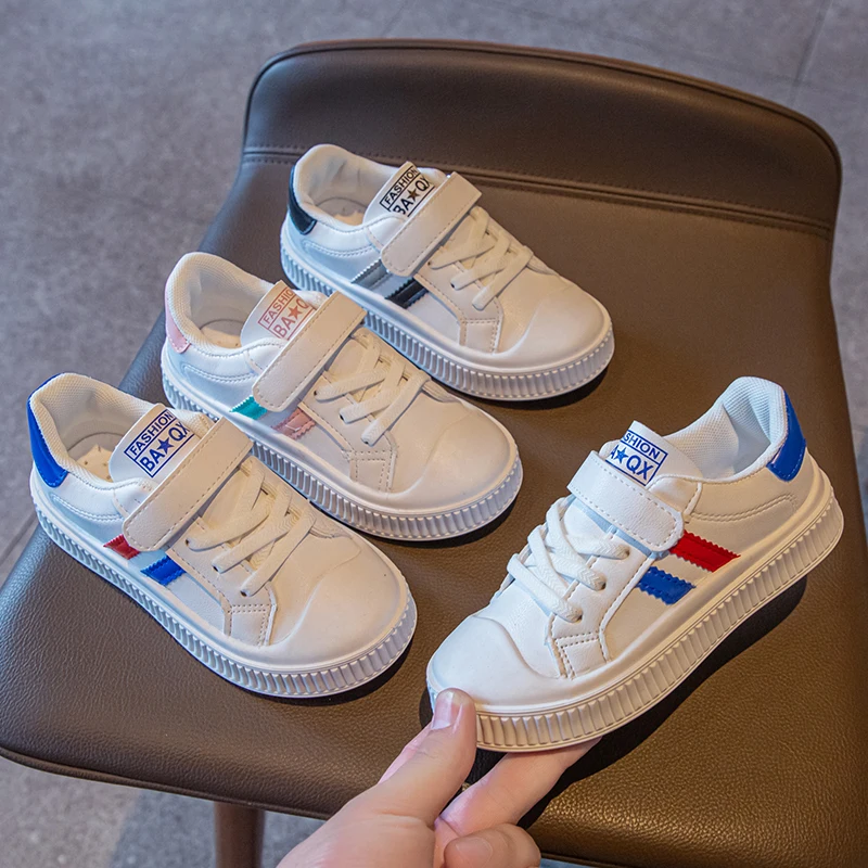 2021 Children's Fashion Sneakers New Boys Girls Sport Shoes Casual White Shoes For Kids Spring/Autumn Rubber Unisex
2021 Children's Fashion Sneakers New Boys Girls Sport Shoes Casual White Shoes For Kids Spring/Autumn Rubber Unisex