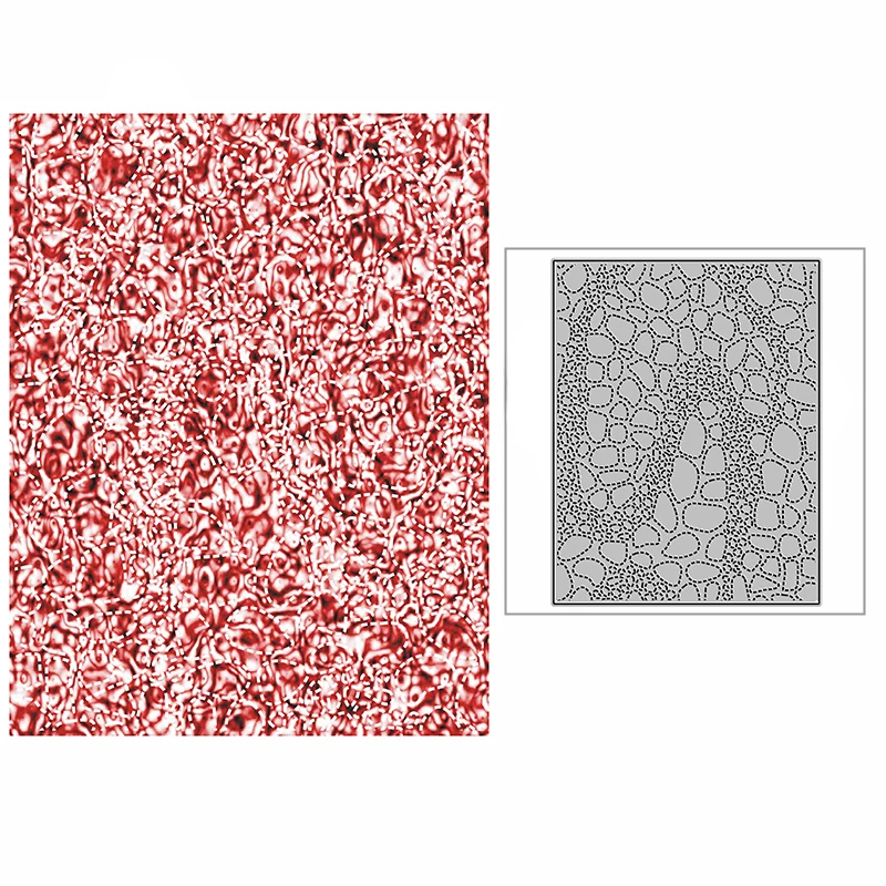 Новый пятнистый камень, дорога, фоновая пластина, тиснение, форма 2021, металлические Вырубные штампы для скрапбукинга, изготовления альбомов... 
Новый пятнистый камень, дорога, фоновая пластина, тиснение, форма 2021, металлические Вырубные штампы для скрапбукинга, изготовления альбомов...