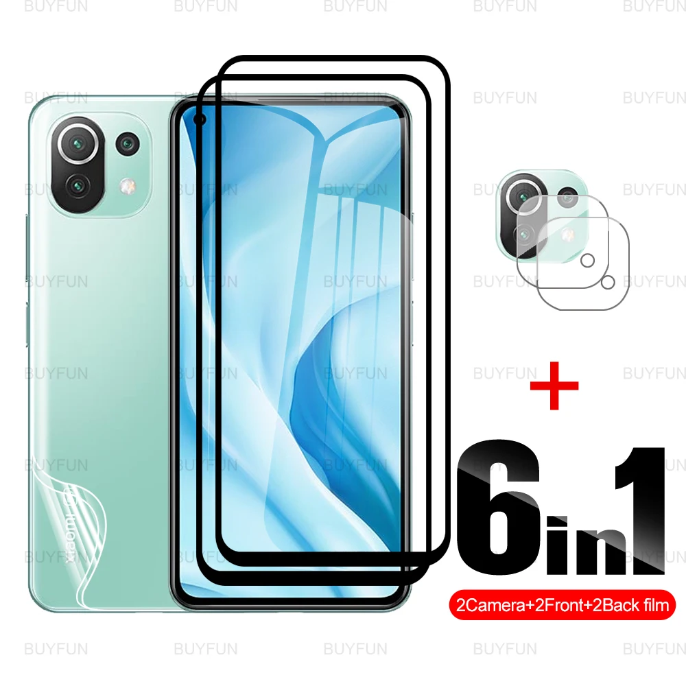 Фотопленка для Xiaomi Mi 11 Lite 5G 6,55 дюймов Анти-Царапины черные края стекла + сзади гидрогель пленка для xiaomi xiomi mi 11 lite пленка
Фотопленка для Xiaomi Mi 11 Lite 5G 6,55 дюймов Анти-Царапины черные края стекла + сзади гидрогель пленка для xiaomi xiomi mi 11 lite пленка