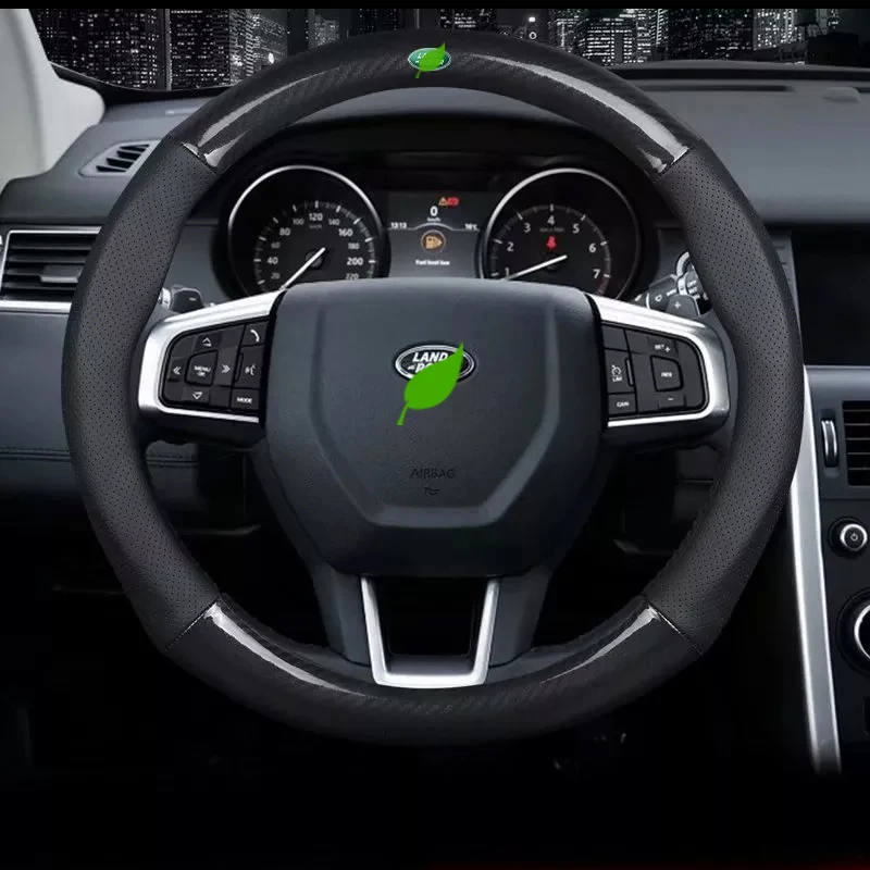 Автомобильный чехол на руль 37 38 см 15 дюймов для Land Rover Range Rover Evoque Sport 2 Discovery Sport Freelander 2 3 4 5 LR3 Defender
Автомобильный чехол на руль 37 38 см 15 дюймов для Land Rover Range Rover Evoque Sport 2 Discovery Sport Freelander 2 3 4 5 LR3 Defender