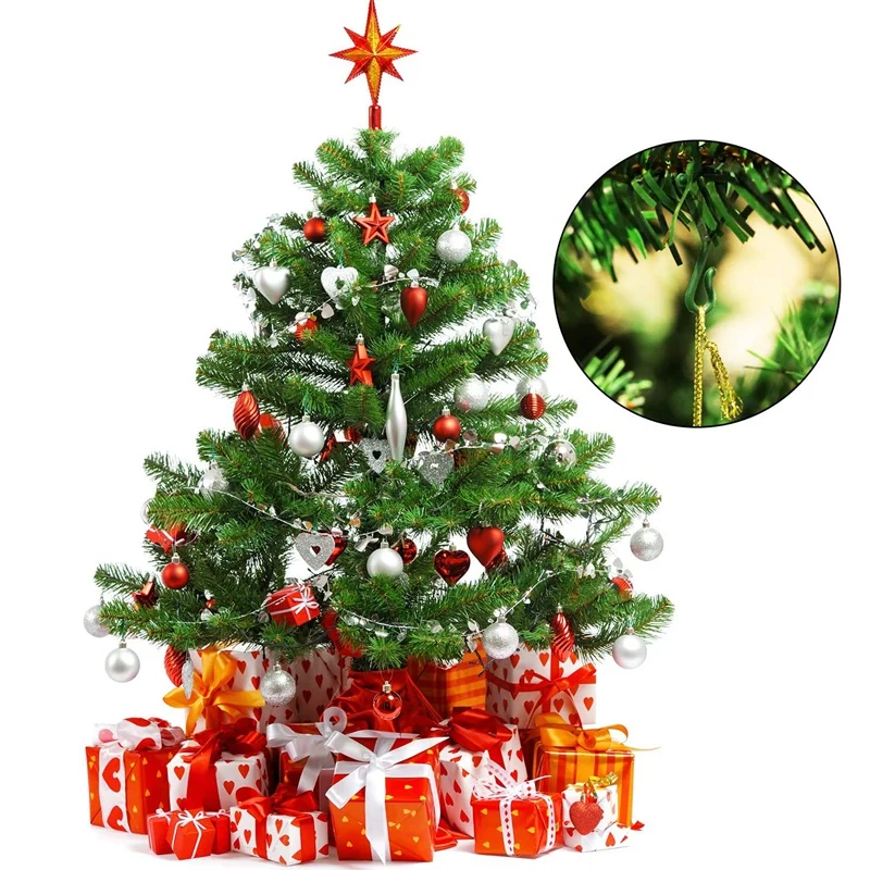 Reusable Plastic Mini Hooks for Christmas Ornament, S Design with Scissors for Home Decoration (300 Pieces)
Reusable Plastic Mini Hooks for Christmas Ornament, S Design with Scissors for Home Decoration (300 Pieces)