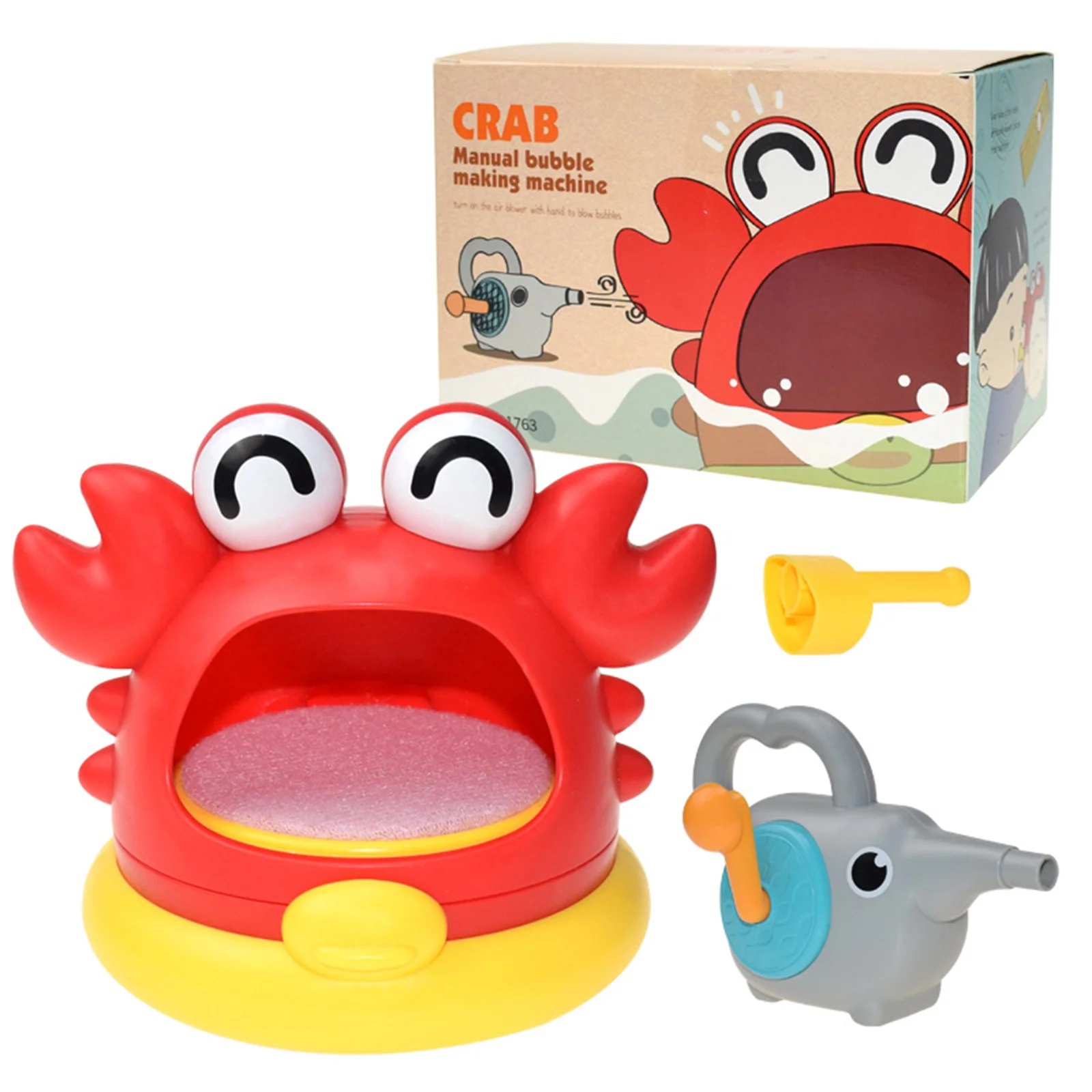 Baby Bath Toys New Cute Crab Shark Bubble Machine Bubble Maker Bubble Toy Gift Set Bathtub Soap Bubble Maker Baby Bathroom Toy
Baby Bath Toys New Cute Crab Shark Bubble Machine Bubble Maker Bubble Toy Gift Set Bathtub Soap Bubble Maker Baby Bathroom Toy