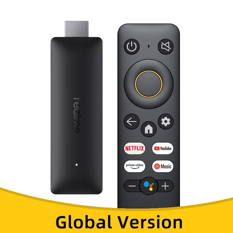 

4K Smart TV Stick 1080P Global Version 1/2GB RAM 8GB ROM ARM Cortex A35 Quad Core Bluetooth 5.0 Google TV Stick Android