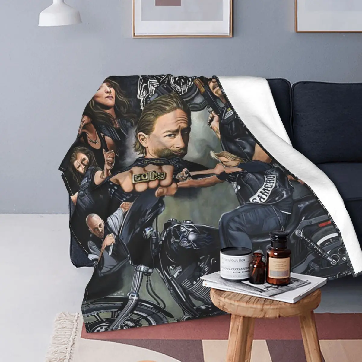 Motorcycle Rock Hardcore Heavy Metal Blankets Sons of Anarchy Flannel Awesome Warm Throw Blanket for Bed Sofa Summer
Motorcycle Rock Hardcore Heavy Metal Blankets Sons of Anarchy Flannel Awesome Warm Throw Blanket for Bed Sofa Summer