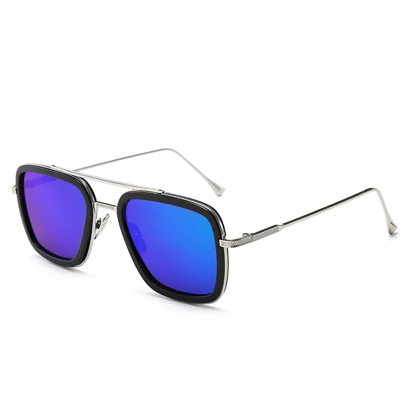 Classic Fashion Iron Man 3 Tony Stark Square Sunglasses For Men Women Brand Design Male Metal UV400 Sun Glasses Shades Eyewear
Classic Fashion Iron Man 3 Tony Stark Square Sunglasses For Men Women Brand Design Male Metal UV400 Sun Glasses Shades Eyewear