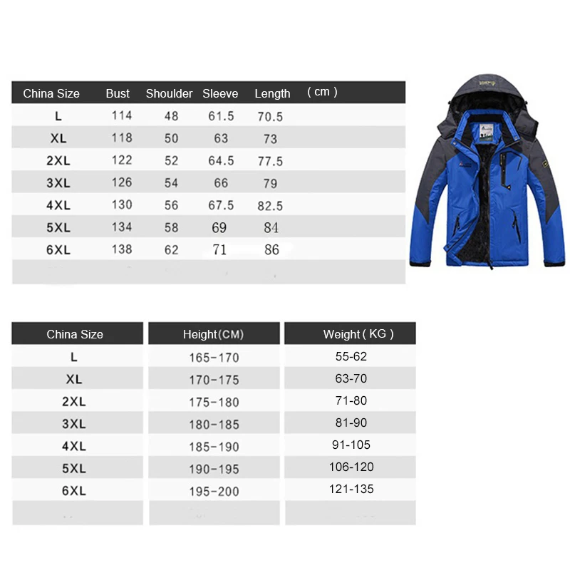 TWTOPSE Men Snowboarding Skiing Jacket Winter Waterproof Sport Warm Cycling Fishing Windproof Hiking Camping Fleece Outdoor Coat
TWTOPSE Men Snowboarding Skiing Jacket Winter Waterproof Sport Warm Cycling Fishing Windproof Hiking Camping Fleece Outdoor Coat