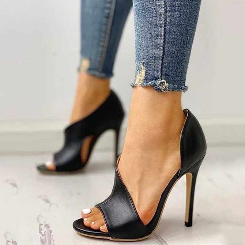 WDHKUN Women Pumps Shoes Open Toed Heels Women High Heels Black Sexy Pumps Peep Toe Heels Ladies Shoes Talon Femme Sexy HVT735
WDHKUN Women Pumps Shoes Open Toed Heels Women High Heels Black Sexy Pumps Peep Toe Heels Ladies Shoes Talon Femme Sexy HVT735