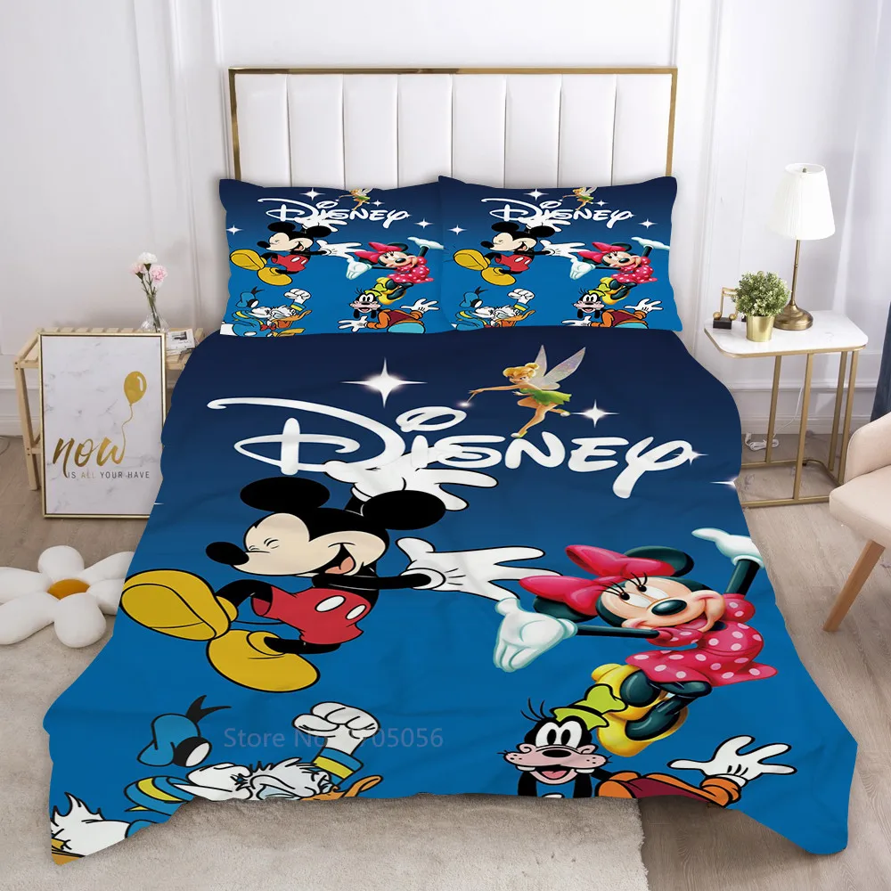 Disney Cartoon Donald Duck Bedding Sets Mickey Minnie Quilt Cover Pillowcases Soft Comforter Cover Set Kids Birthday Gift
Disney Cartoon Donald Duck Bedding Sets Mickey Minnie Quilt Cover Pillowcases Soft Comforter Cover Set Kids Birthday Gift