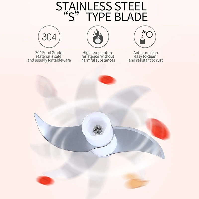 Electric Mini Garlic Chopper Slicer, Wireless Portable Food Chopper Processor, Food Blender Kitchen Gadgets
Electric Mini Garlic Chopper Slicer, Wireless Portable Food Chopper Processor, Food Blender Kitchen Gadgets