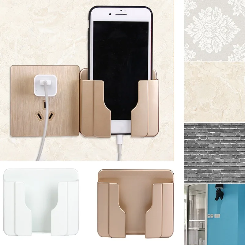 1Pc Mobile Phone Multifunction Remote Control Plug Charging Holder Hanging Box Holder Wall Mounted Bracket Organizer Storage Box 
1Pc Mobile Phone Multifunction Remote Control Plug Charging Holder Hanging Box Holder Wall Mounted Bracket Organizer Storage Box