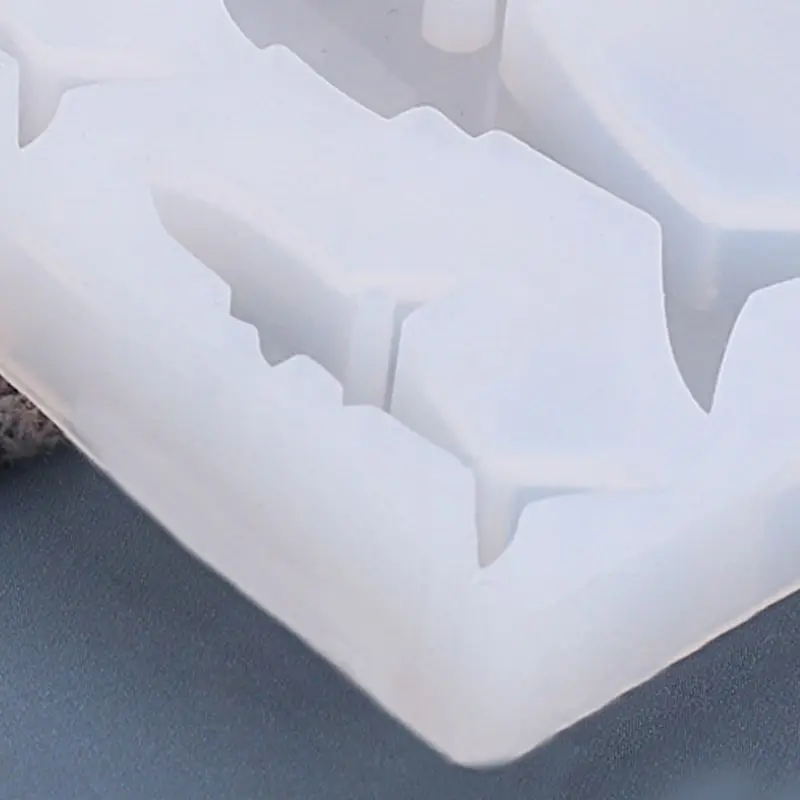 Crystal Epoxy Resin Mold Shark Casting Silicone Mould Handmade DIY Crafts Decorations Making Tool
Crystal Epoxy Resin Mold Shark Casting Silicone Mould Handmade DIY Crafts Decorations Making Tool