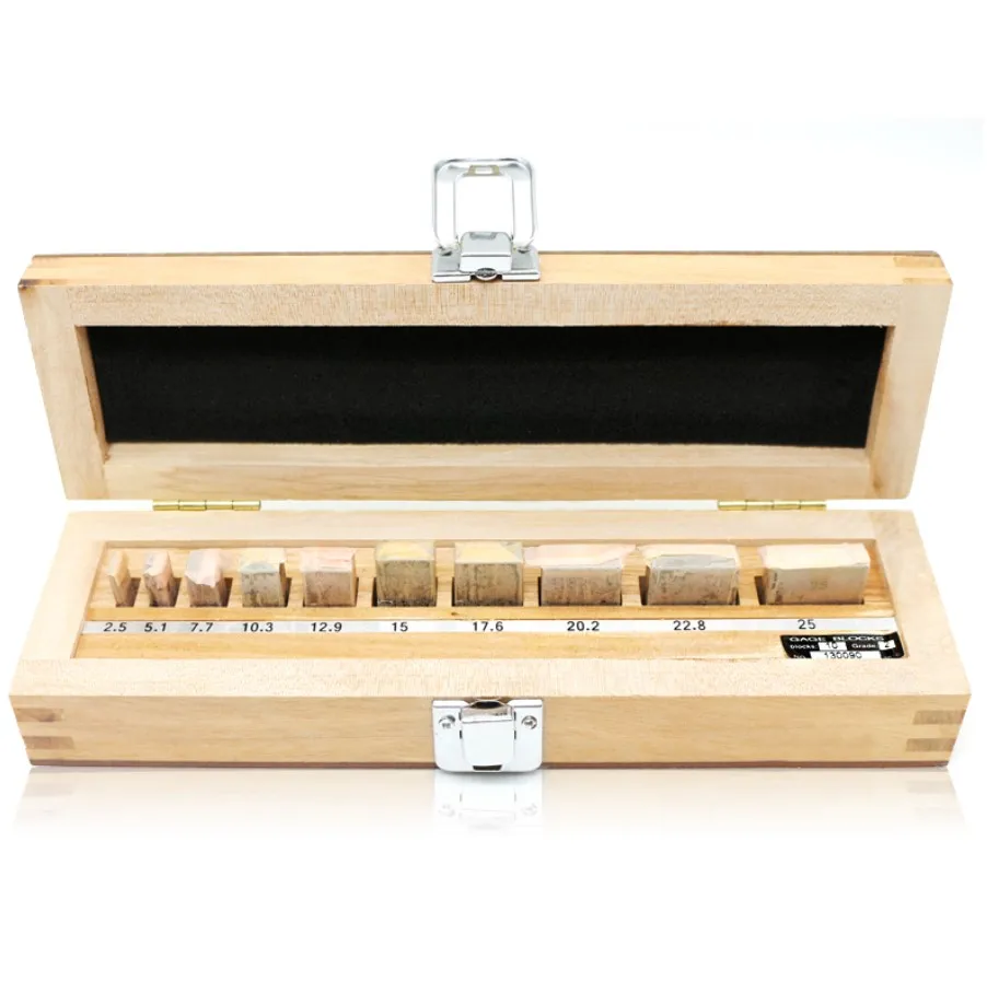 125mm 150mm 175mm 200mm 250mm 300mm 400mm 500mm 8pcs big size Parallel Slip Gauge Steel Gage Calibration Gauge Block Set
125mm 150mm 175mm 200mm 250mm 300mm 400mm 500mm 8pcs big size Parallel Slip Gauge Steel Gage Calibration Gauge Block Set