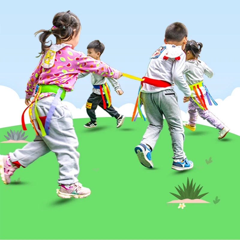 Kids Funny Outdoor Game Catching Tail Training Equipment Toys For Children Adult Kindergarten Boys Girls Teamwork Sport Game Toy
Kids Funny Outdoor Game Catching Tail Training Equipment Toys For Children Adult Kindergarten Boys Girls Teamwork Sport Game Toy