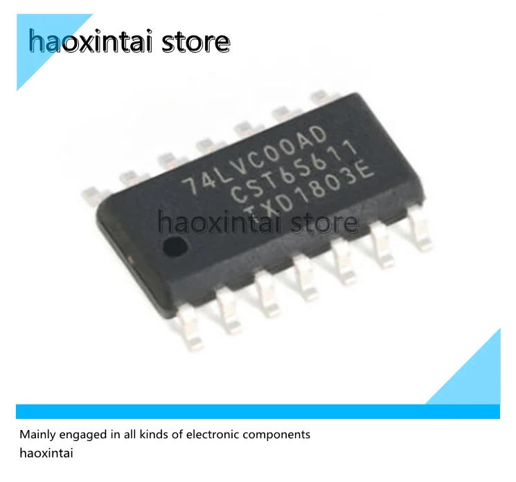 Оригинальные Аутентичные модели 74LVC00AD SOIC-14 74LVC00APW, Четырехсторонние 2 входные шлюзы, логика чипа, 20 шт.
Оригинальные Аутентичные модели 74LVC00AD SOIC-14 74LVC00APW, Четырехсторонние 2 входные шлюзы, логика чипа, 20 шт.