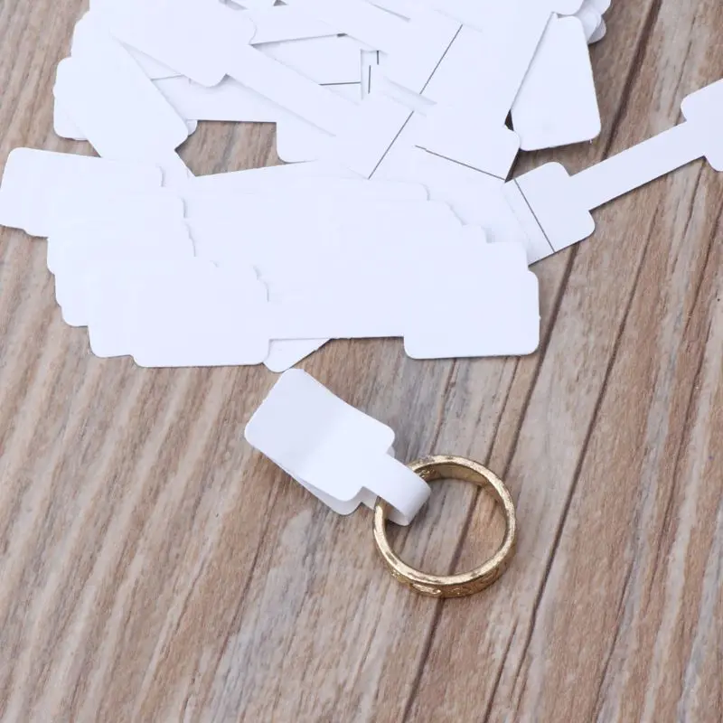 69HB 52Pcs Blank Paper Price Tag Jewelry Display Cards Labels Necklace Ring Stickers
69HB 52Pcs Blank Paper Price Tag Jewelry Display Cards Labels Necklace Ring Stickers