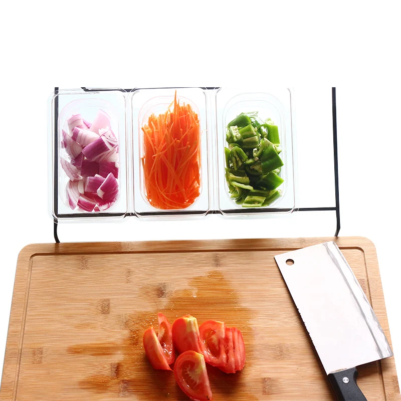 Bamboo Cutting Board with 5 Storage Containers Extensible Multifunctional Non-Slip Chopping Board for Kitchen Dropshipping
Bamboo Cutting Board with 5 Storage Containers Extensible Multifunctional Non-Slip Chopping Board for Kitchen Dropshipping